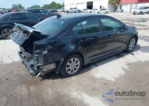 2021 Toyota Corolla Le from USA, damaged, VIN 5YFEPMAEXMP241756